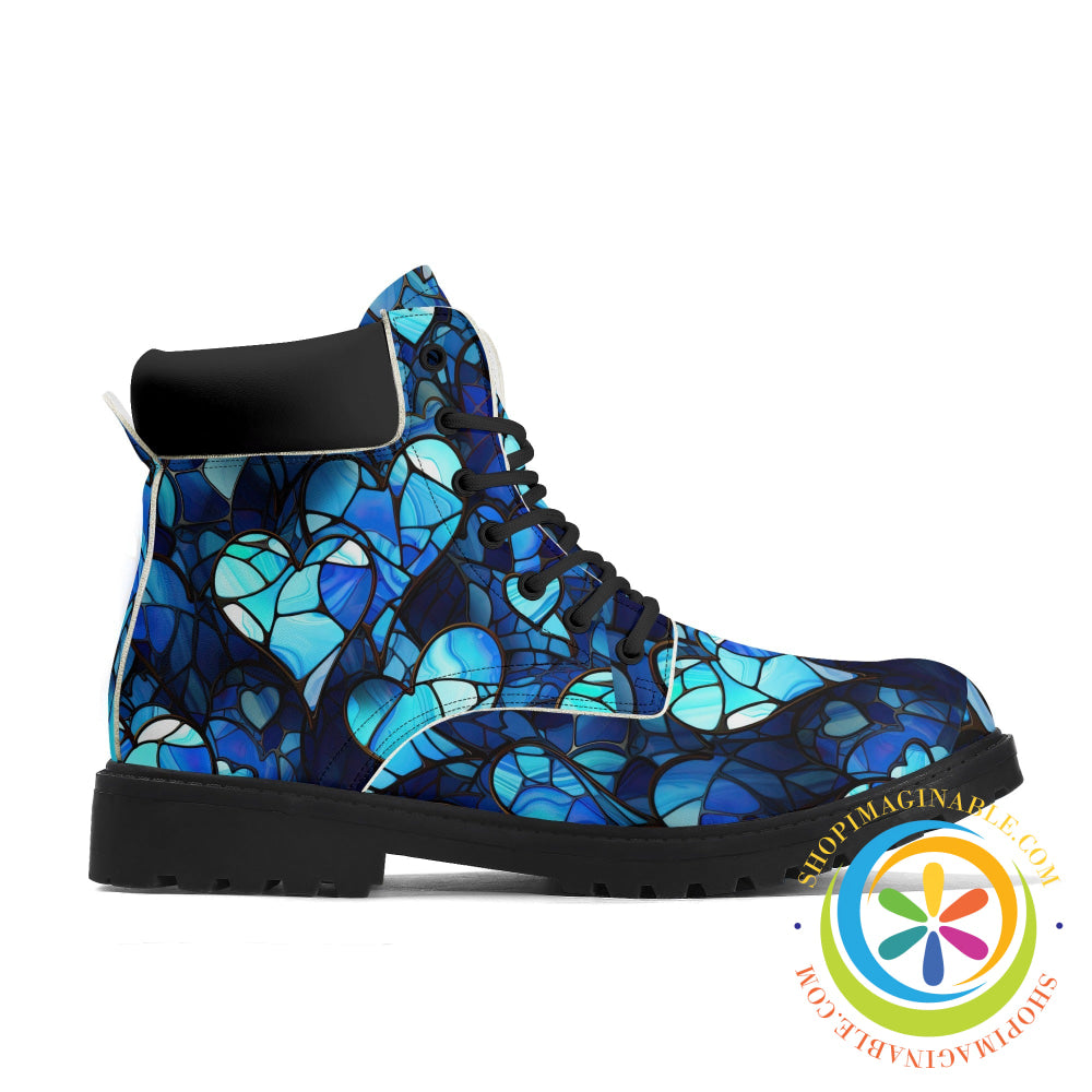 Heart Of Glass Womens Boots