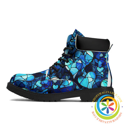 Heart Of Glass Womens Boots