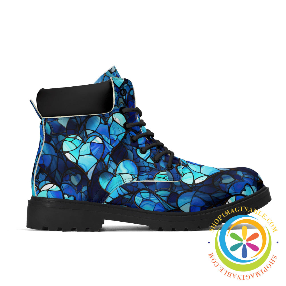 Heart Of Glass Womens Boots