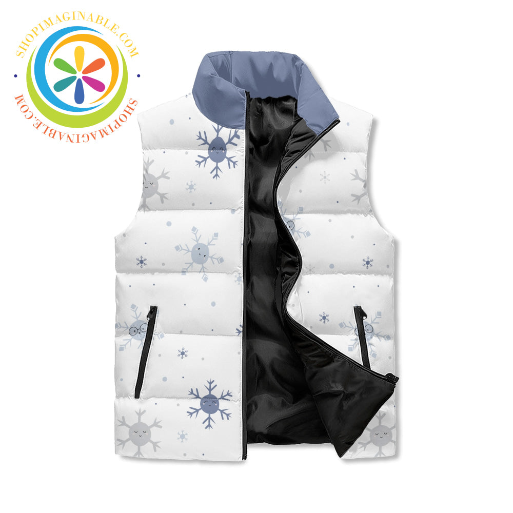 Hello Winter Puffer Vest