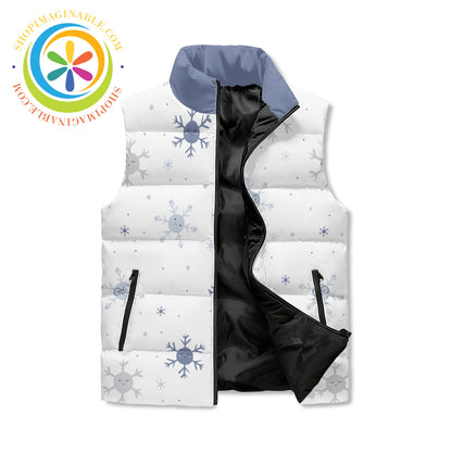 Hello Winter Puffer Vest