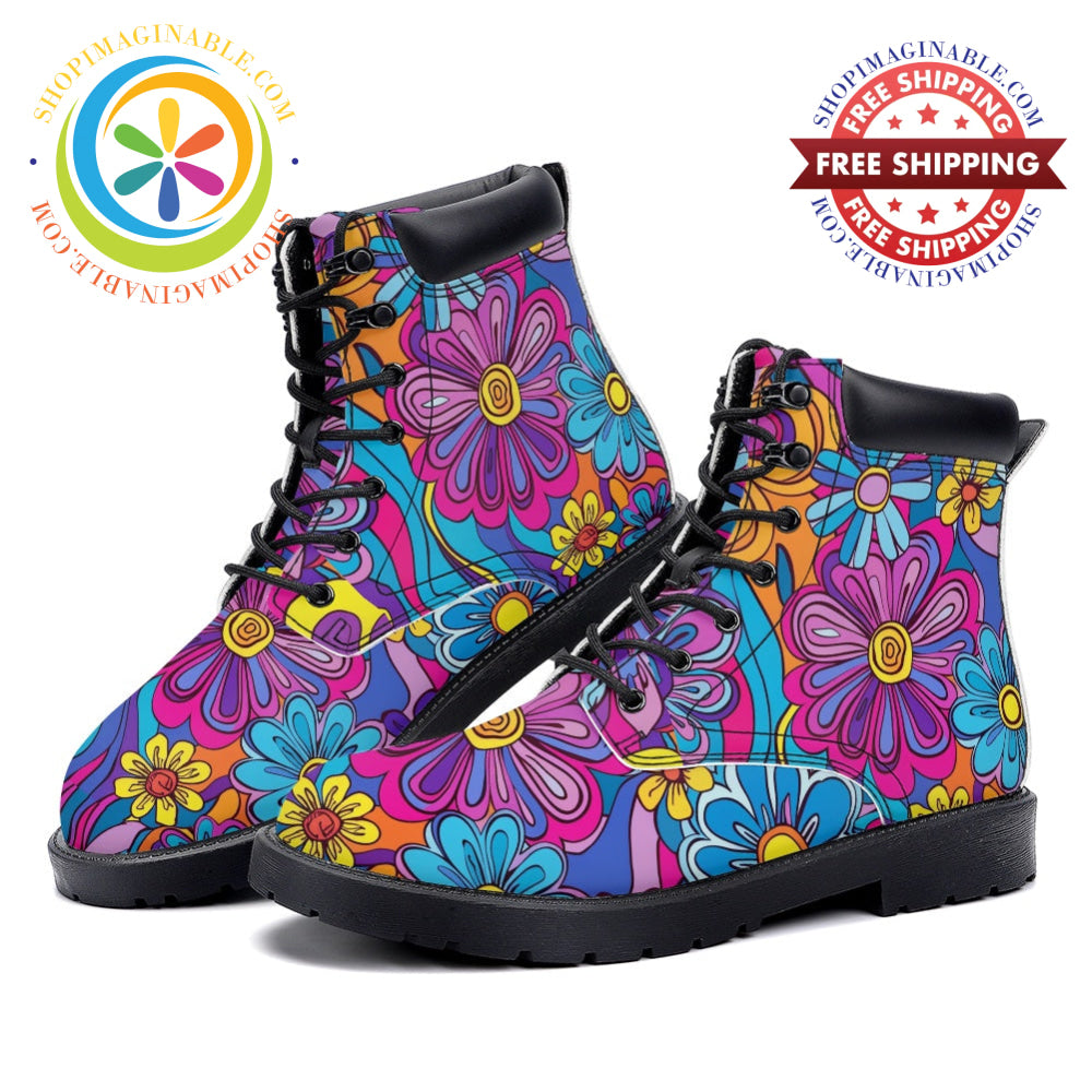 Hippie Chick Floral white / 36