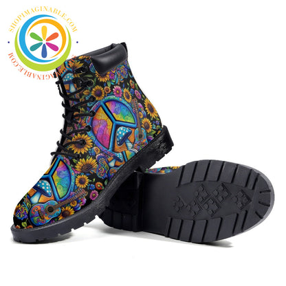 Hippie Soul - Leather Martin Boots
