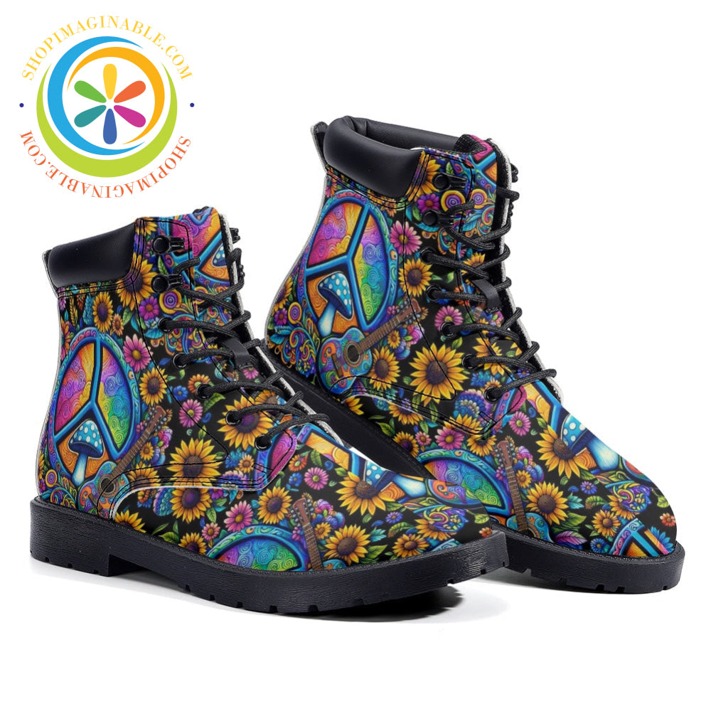 Hippie Soul - Leather Martin Boots