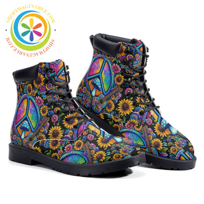 Hippie Soul - Leather Martin Boots