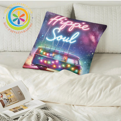 Hippie Soul Pillow Cover