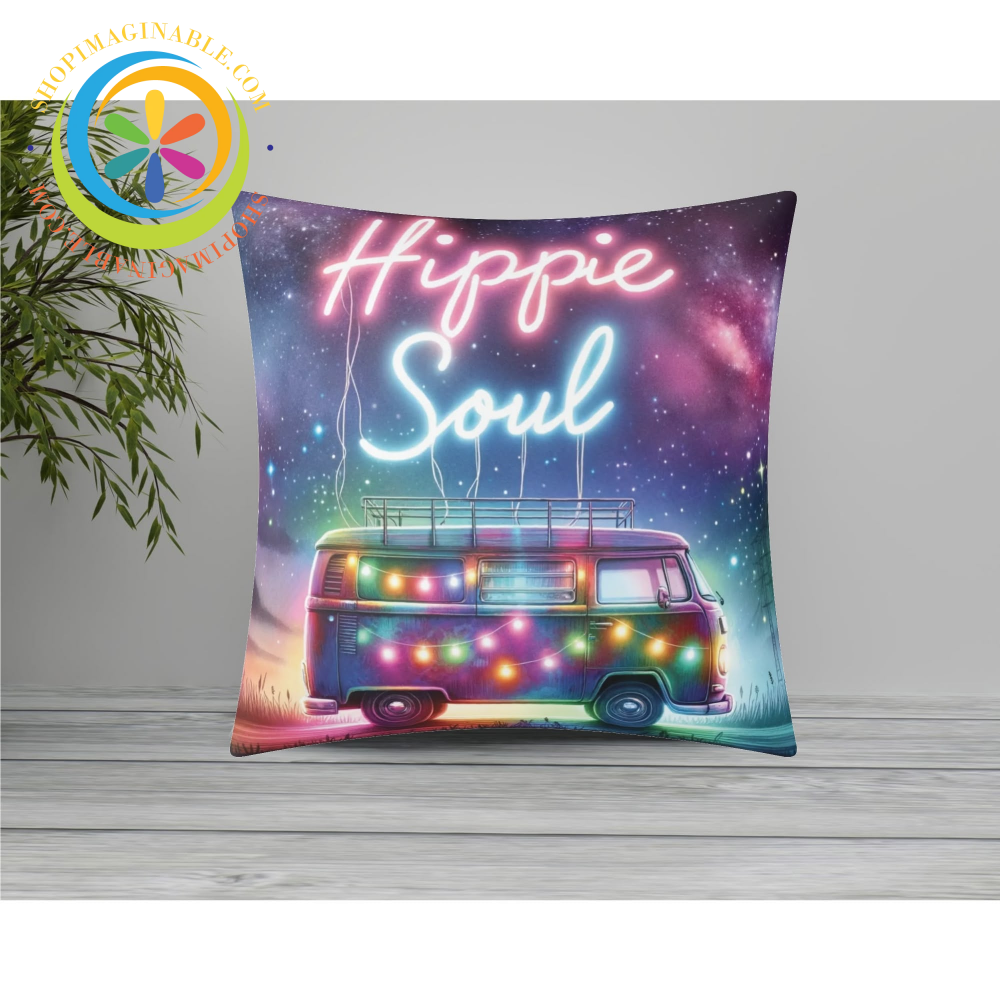 Hippie Soul Pillow Cover