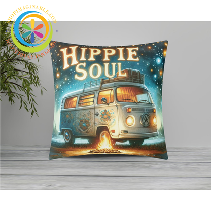 Hippie Soul Pillow Cover