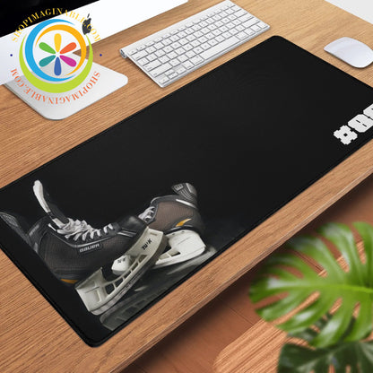 Hockey Player Customized # Large Gaming Mouse Pad