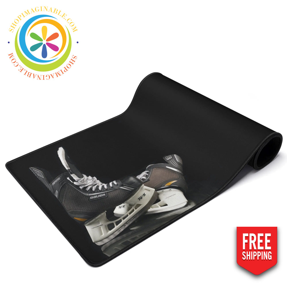 Hockey Player Customized # Large Gaming Mouse Pad