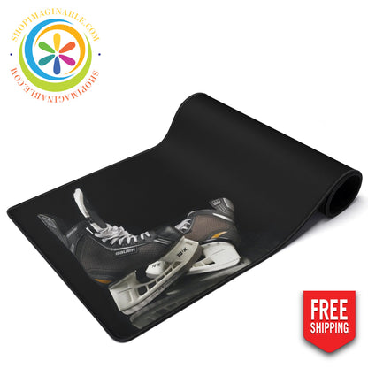 Hockey Player Customized # Large Gaming Mouse Pad