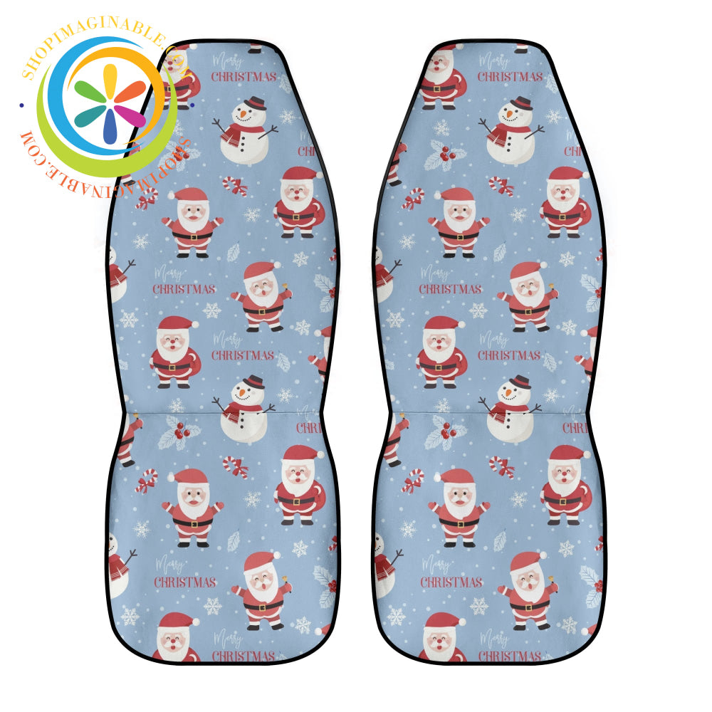 Holiday Santa Christmas Car Seat Covers