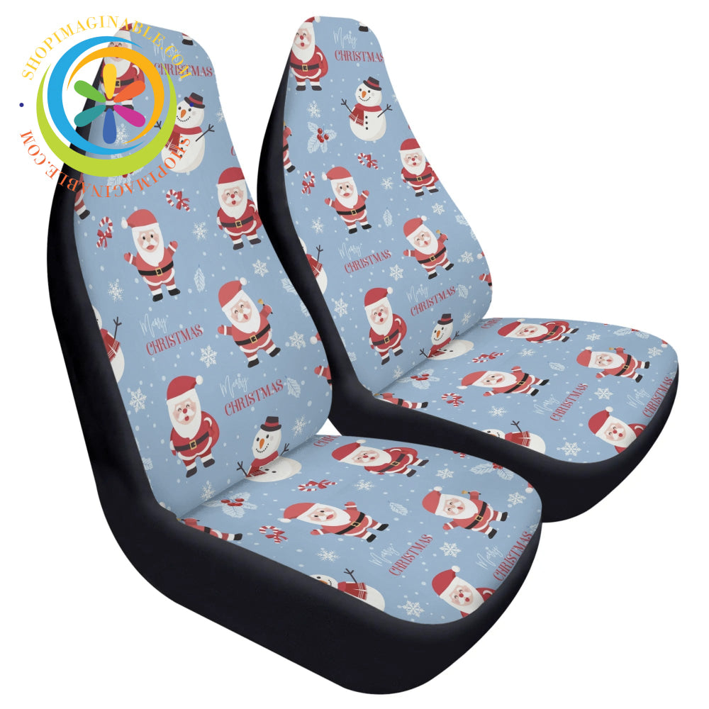 Holiday Santa Christmas Car Seat Covers