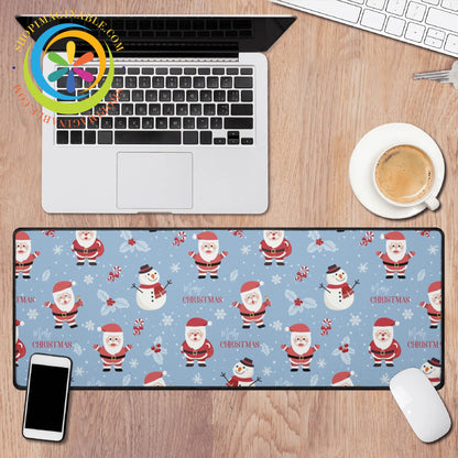 Holiday Santa Large Gaming Mouse Pad