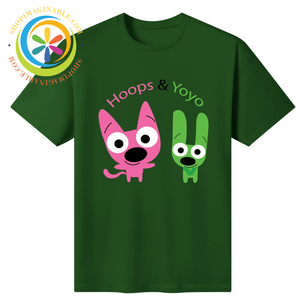 Hoops & Yoyo Unisex T-Shirt