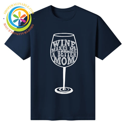 Mom Wine Unisex T-Shirt T-shirt