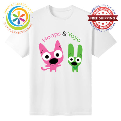 Hoops & Yoyo Unisex T-Shirt White / S