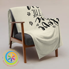 I Love You To The Moon & Back Throw Blanket