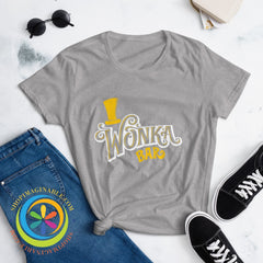 I Wonka Bar Classic Ladies T-Shirt T-Shirt