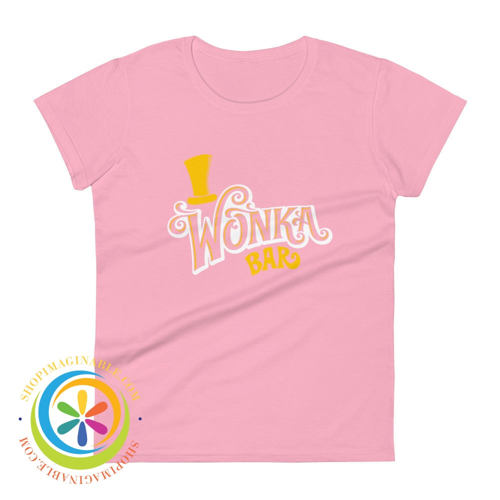 I Wonka Bar Classic Ladies T-Shirt Charity Pink / S T-Shirt