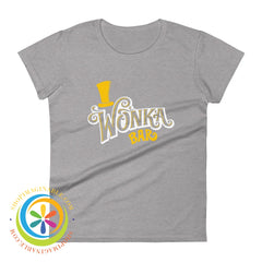 I Wonka Bar Classic Ladies T-Shirt Heather Grey / S T-Shirt