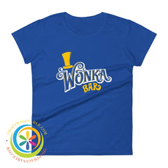 I Wonka Bar Classic Ladies T-Shirt Royal Blue / S T-Shirt