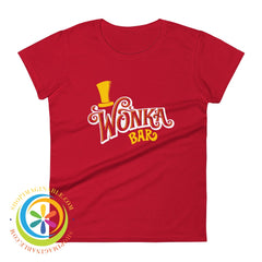 I Wonka Bar Classic Ladies T-Shirt True Red / S T-Shirt