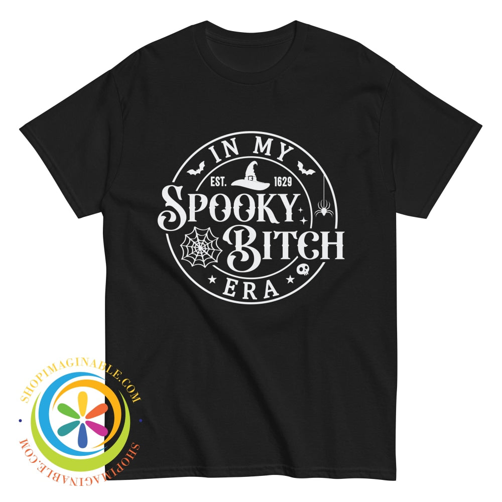 In My Spooky Bitch Era Halloween Unisex T-Shirt Black / S T-Shirt