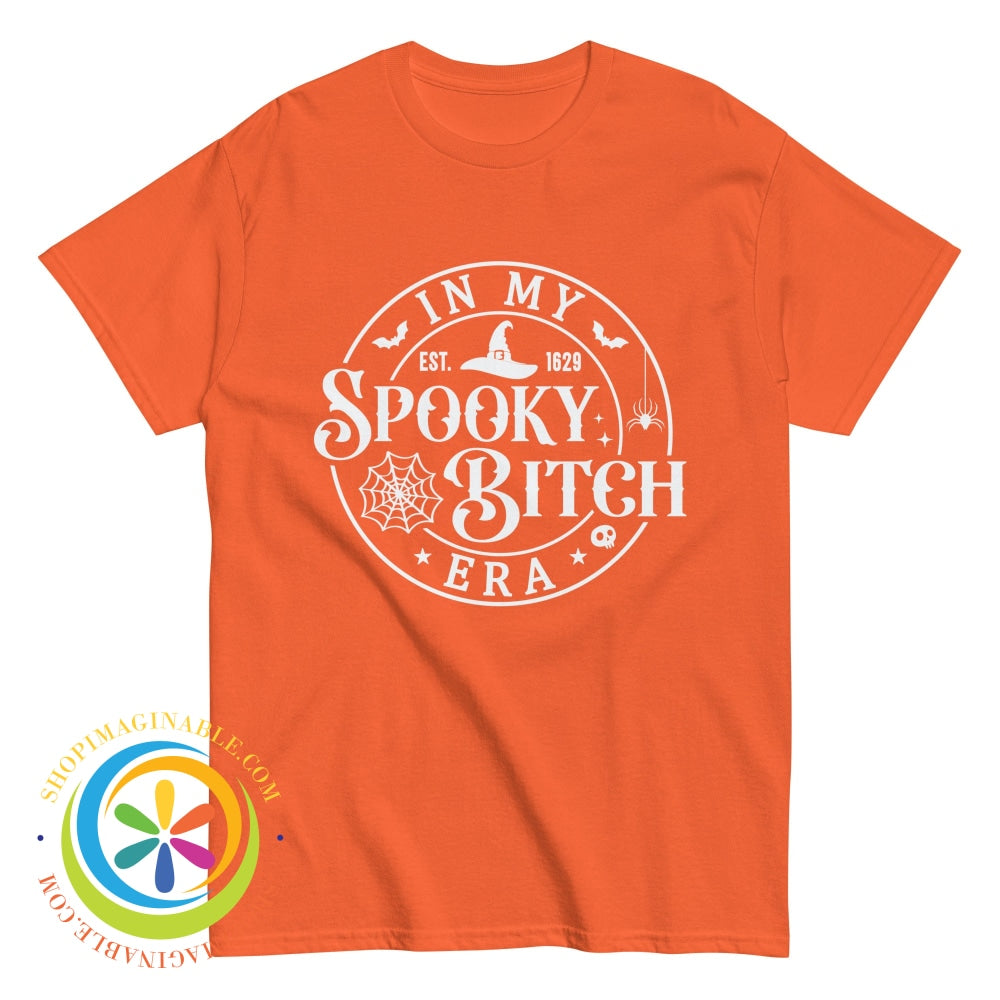 In My Spooky Bitch Era Halloween Unisex T-Shirt Orange / S T-Shirt