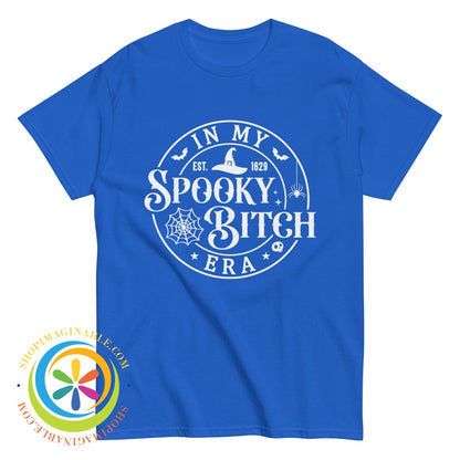 In My Spooky Bitch Era Halloween Unisex T-Shirt Royal / S T-Shirt
