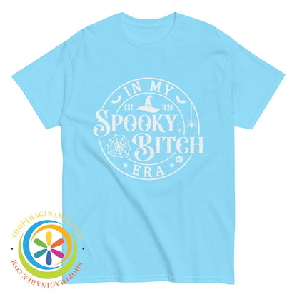 In My Spooky Bitch Era Halloween Unisex T-Shirt Sky / S T-Shirt