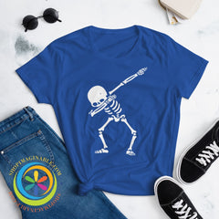 Incredible Dabbing Skeleton Ladies T-Shirt T-Shirt