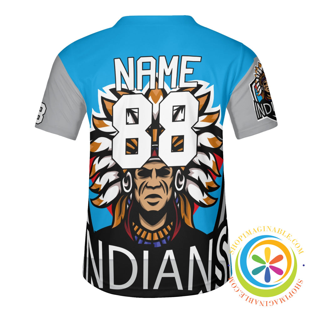 Indians Unisex Baseball Jersey