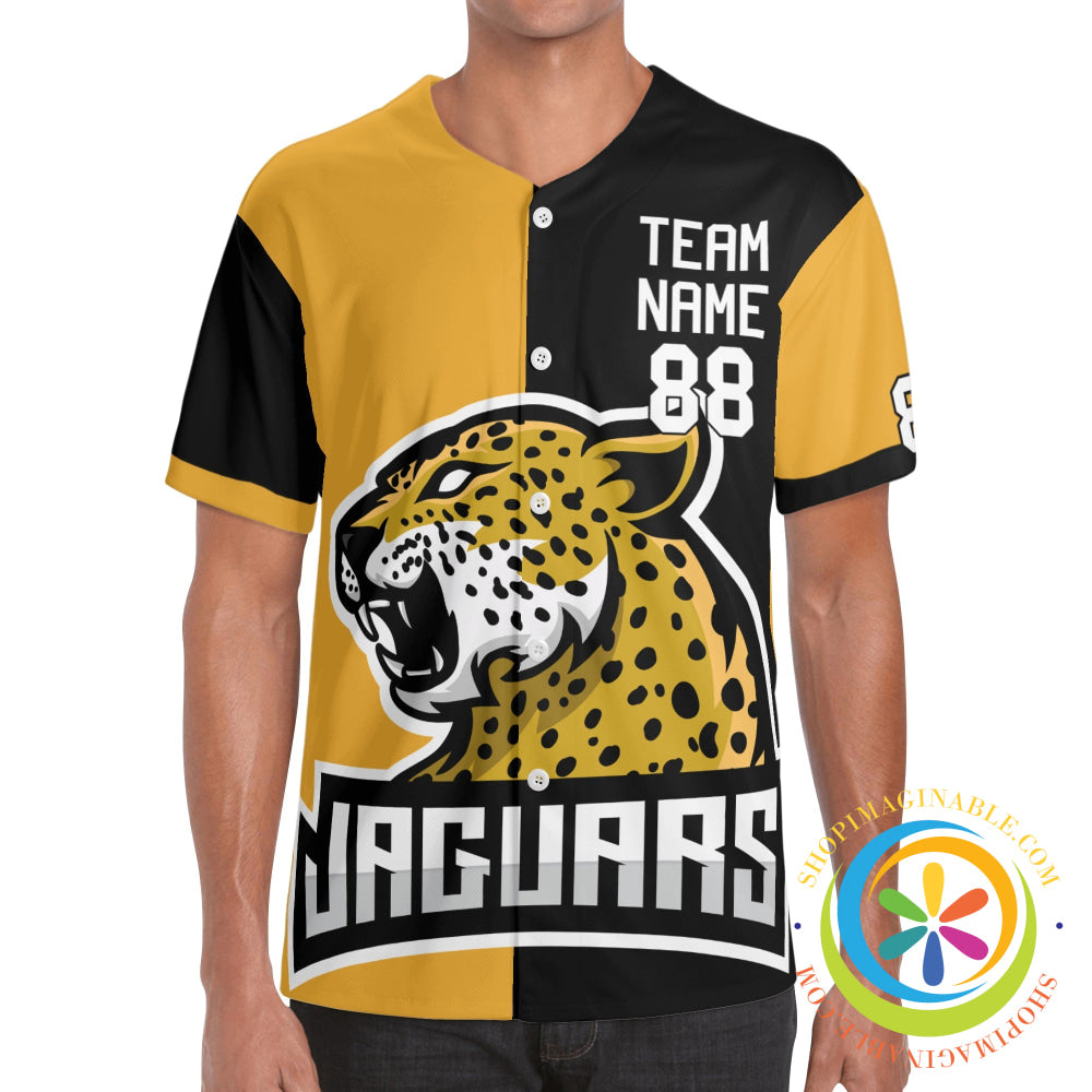 Jaguars Unisex Baseball Jersey