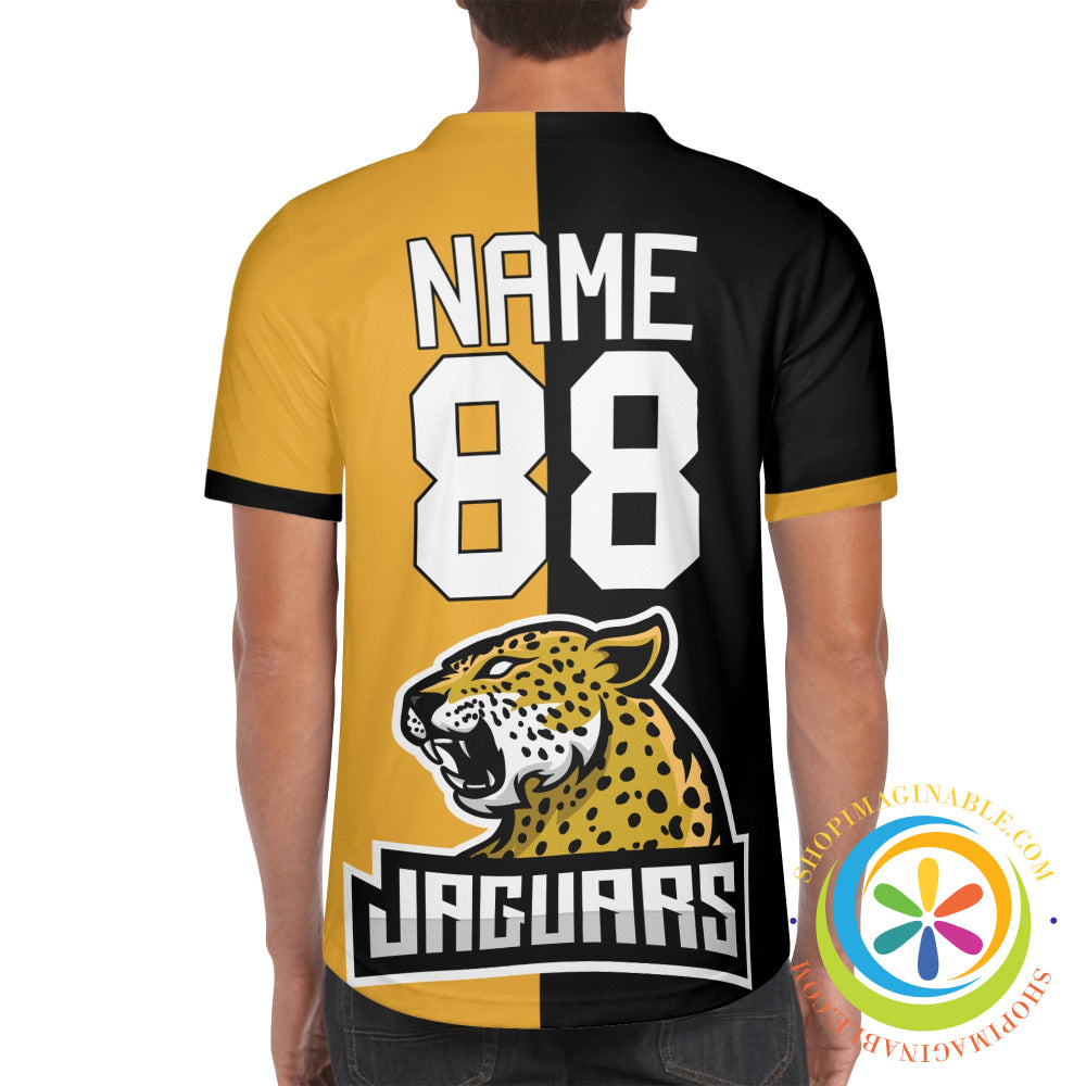 Jaguars Unisex Baseball Jersey