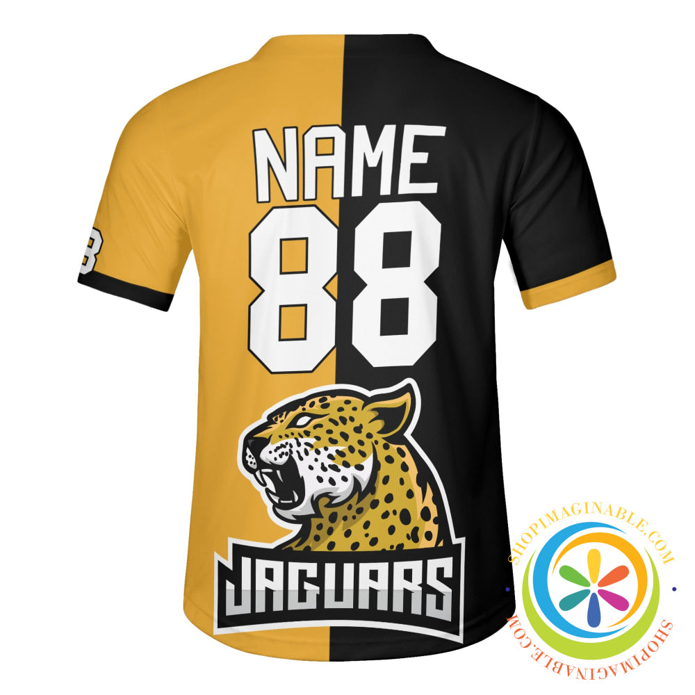 Jaguars Unisex Baseball Jersey