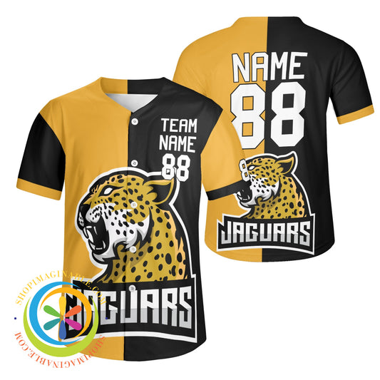Jaguars Unisex Baseball Jersey S