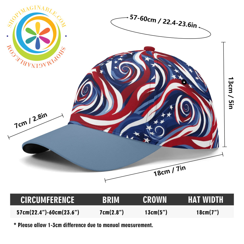 Let Freedom Ring! Baseball Cap