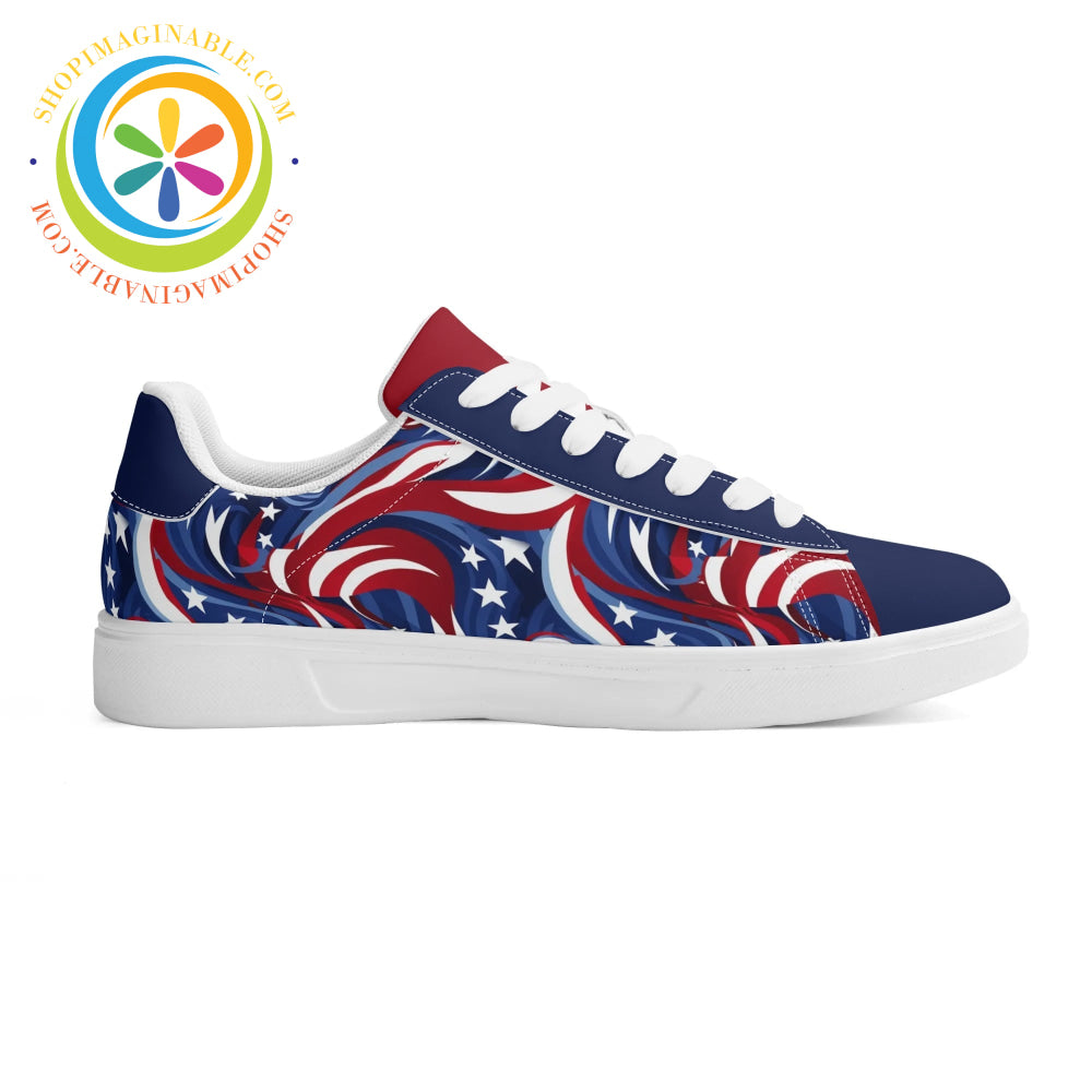 Let Freedom Ring! Skateboard Shoes