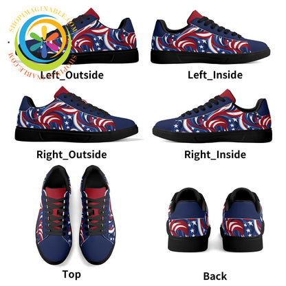 Let Freedom Ring! Skateboard Shoes