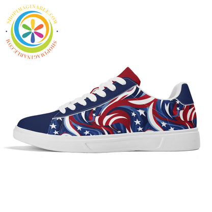 Let Freedom Ring! Skateboard Shoes