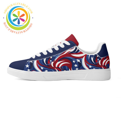 Let Freedom Ring! Skateboard Shoes