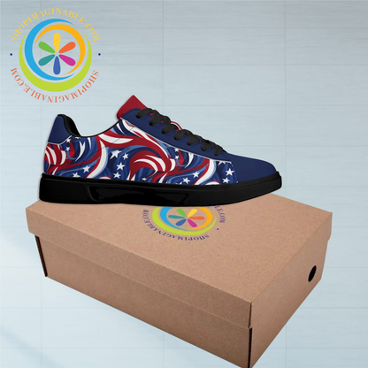 Let Freedom Ring! Skateboard Shoes