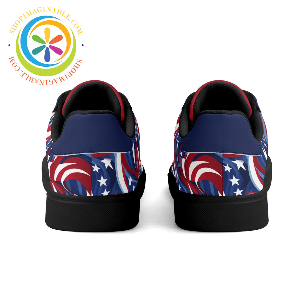 Let Freedom Ring! Skateboard Shoes Black / Us5.5 (Eu36)