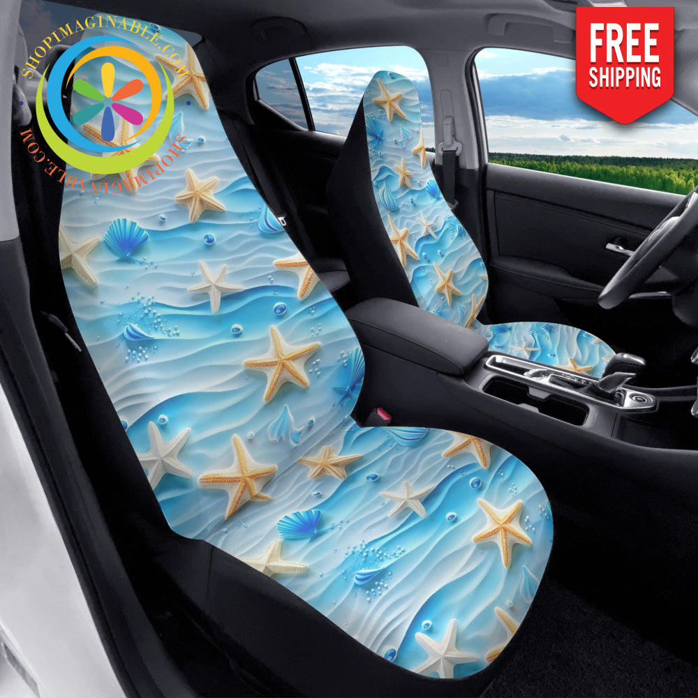 Lifes A Beach Car Seat Covers Cover
