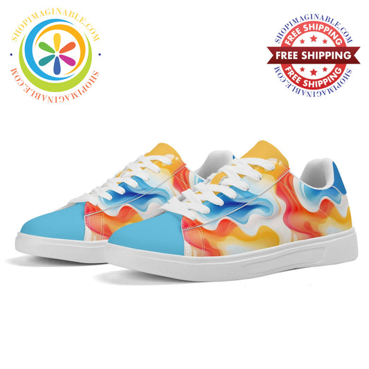 Liquid Flow Skateboard Shoes White / Us5.5 (Eu36)