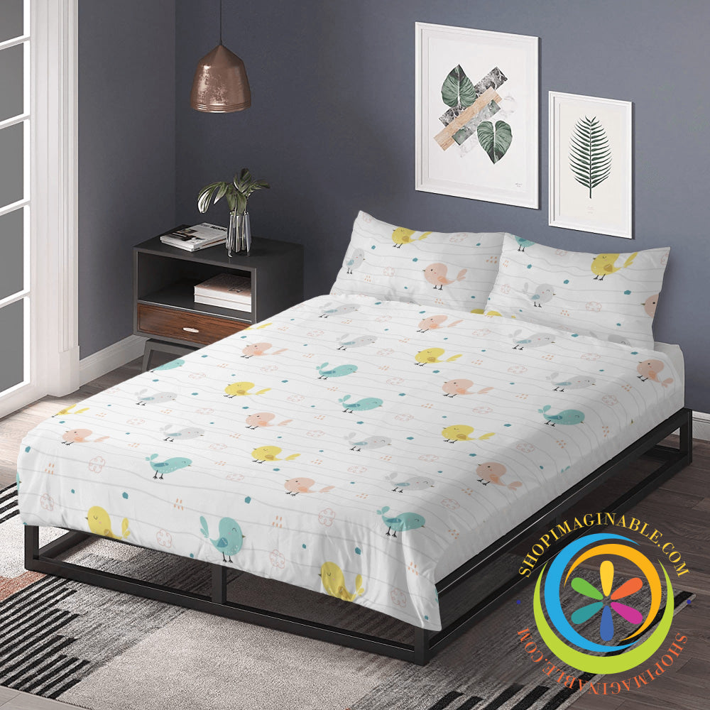 Love Birds Bedding Set