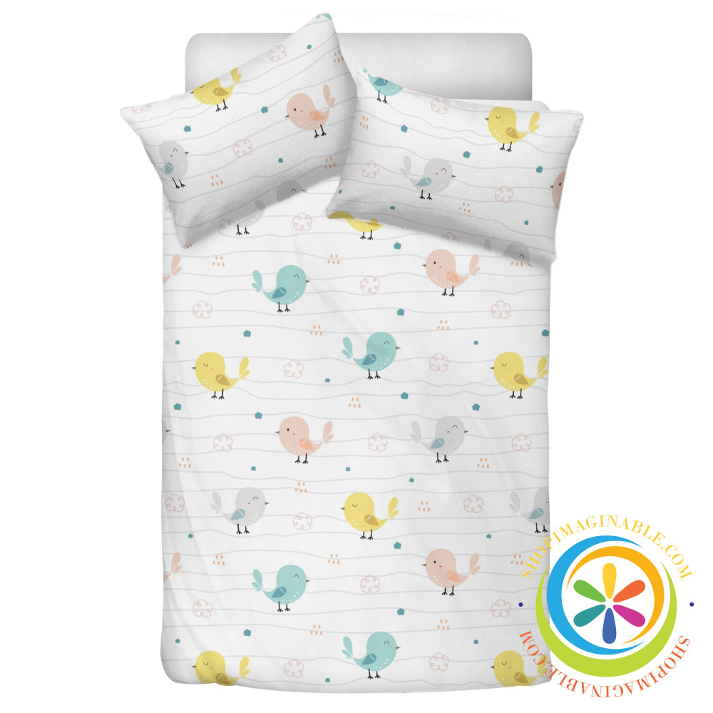 Love Birds Bedding Set