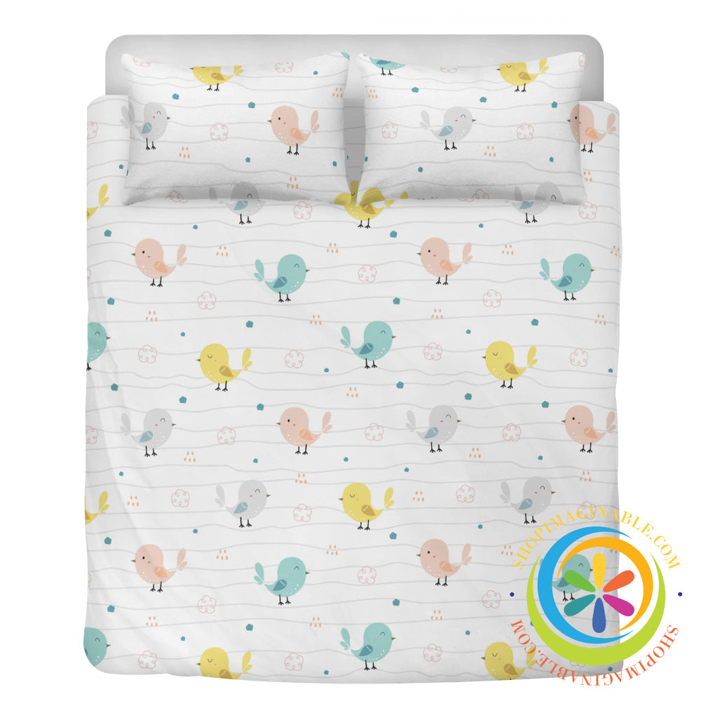 Love Birds Bedding Set