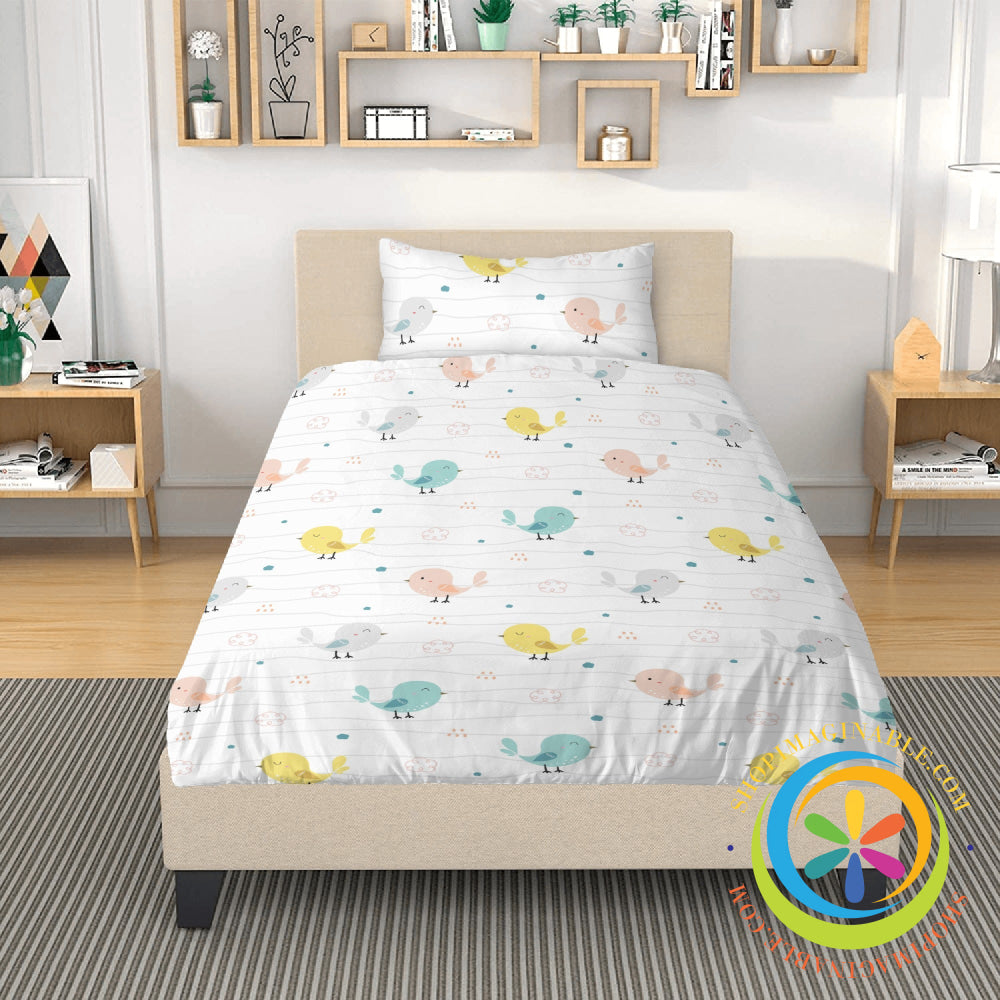 Love Birds Bedding Set